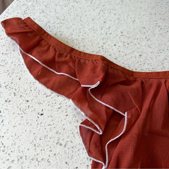 We Are HAH Bronze Fly Girl Mesh Panty, Women’s Size Extra Large - Picture 6 of 7